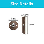 2 pack modern led light acrylonitrile butadiene styrene wall light wood bedroom light