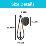 2 pack wall sconces metal wall lighting black wall light fixture