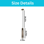 Crystal lampshade hanging lighting smoke gray, black, Crystal island lights metal pendant light