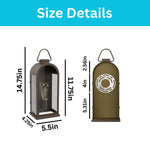 2 pack indoor light metal wall sconce vintage brown doorway light