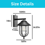 1 Light indoor wall lights aluminum porch light fixtures black wall sconce lighting