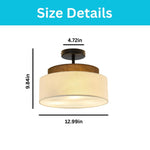 3 light bulb light iron dining room chandelier black room light