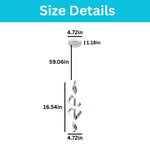 LED pendant light slver hanging light aluminum island lights