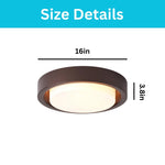 3 light ceiling and lighting metal glass kitchen lamp ceiling bronze flush mount