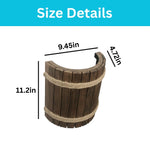 Farmhouse wall sconce wood wall lighting wooden living room light