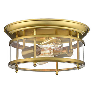 2 light ceiling light gold flush mount ceiling lamp with gold finish