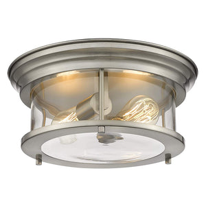 2 light glass ceiling light round nickel close to ceiling lamp