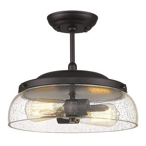 2 light semi flush mount ceiling light farmhouse bronze close to ceiling lamp with glass shade
