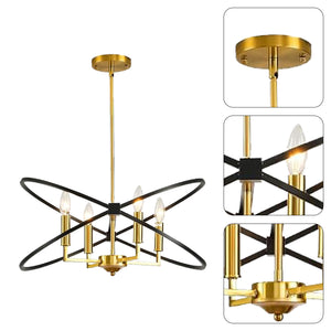 Modern chandelier light Butterfly led light Metal fixture hanging light