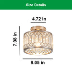 Modern light fixture silver ceiling lighting silver living room light fixture