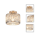 Modern light fixture silver ceiling lighting silver living room light fixture