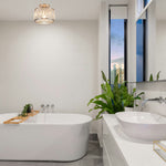 Modern light fixture silver ceiling lighting silver living room light fixture