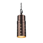 4 Pack hang a lamp bronze pendant lights aluminum, glass chain lamps