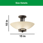 2 Light fixtures lights old bronze ceiling lighting metal kitchen lightings