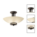 2 Light fixtures lights old bronze ceiling lighting metal kitchen lightings