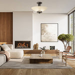 2 Light fixtures lights old bronze ceiling lighting metal kitchen lightings