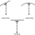 Industrial rustic kitchen pendant lighting glass kitchen island lighting