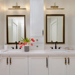 Dimmable bedroom light gold wall light metal sconce lights