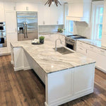 4 Light mount flush light black hallway lighting metal, wood ceiling light