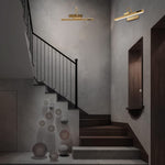 Dimmable bedroom light gold wall light metal sconce lights