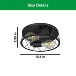 10 Inch light fixture black ceiling light iron overhead lighting