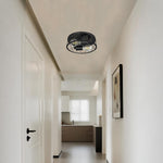 10 Inch light fixture black ceiling light iron overhead lighting