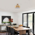 3 Light bulbs light gold light fixture acrylic, metalc ceiling light