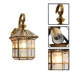 Modern exterior lights copper porch light brass entryway light