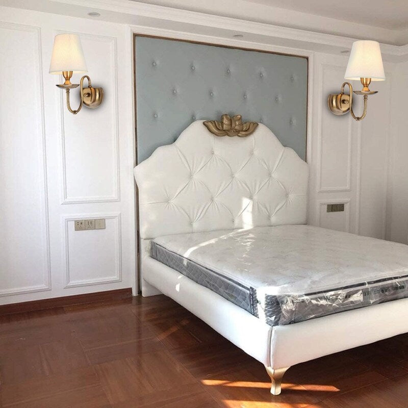 1-Light wall lights gold sconce lights metal lights fixture