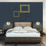 1 light matte brass wall sconce