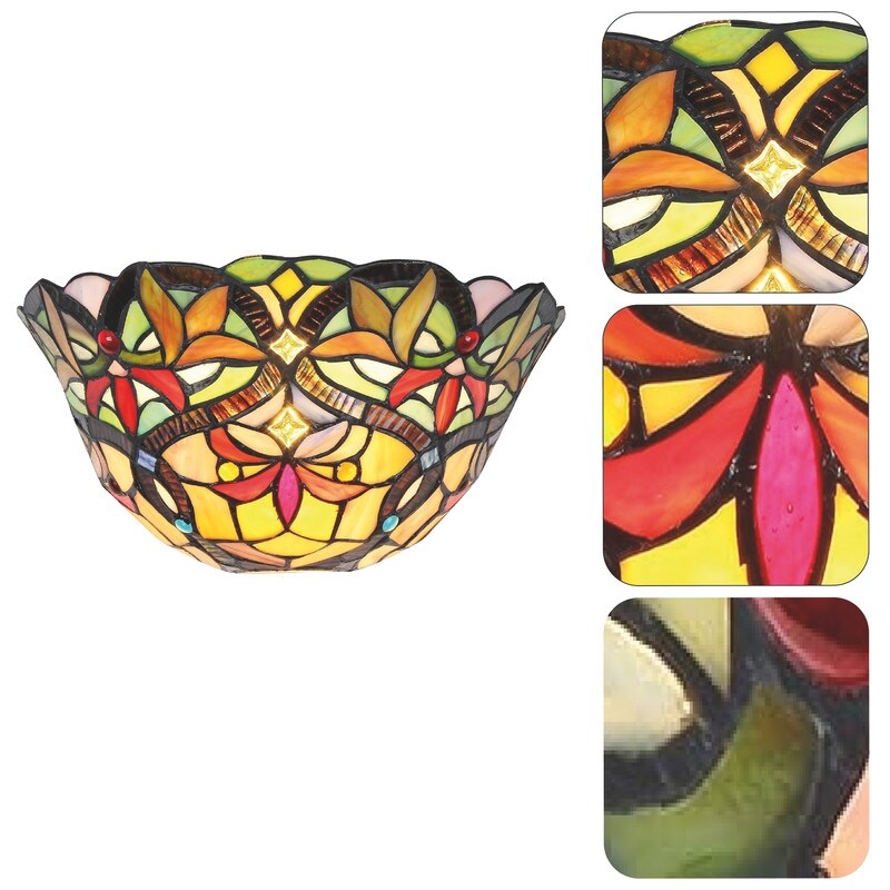 12” Width wall sconces multi bedroom lights glass living room lights