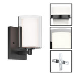 E26  Wall sconces black bedroom wall lighting glass wall lighting