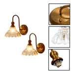 2  Pack wall sconce gold lights in walls iron bathroom with sconces