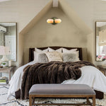 2-Pack wall lights black sconce lights metal light fixture