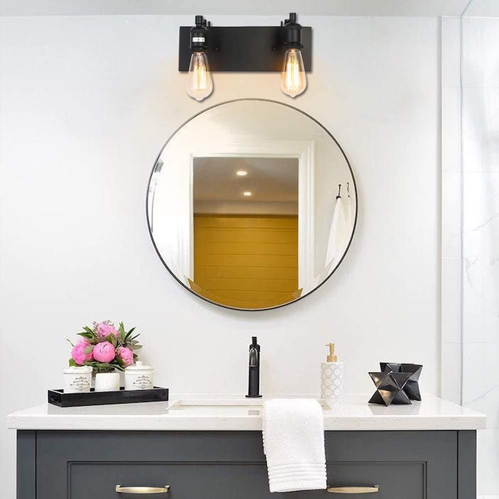 2 light industrial wall light modern industrial wall sconce with sockets