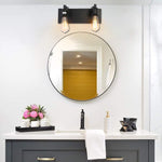 2 light industrial wall light modern industrial wall sconce with sockets