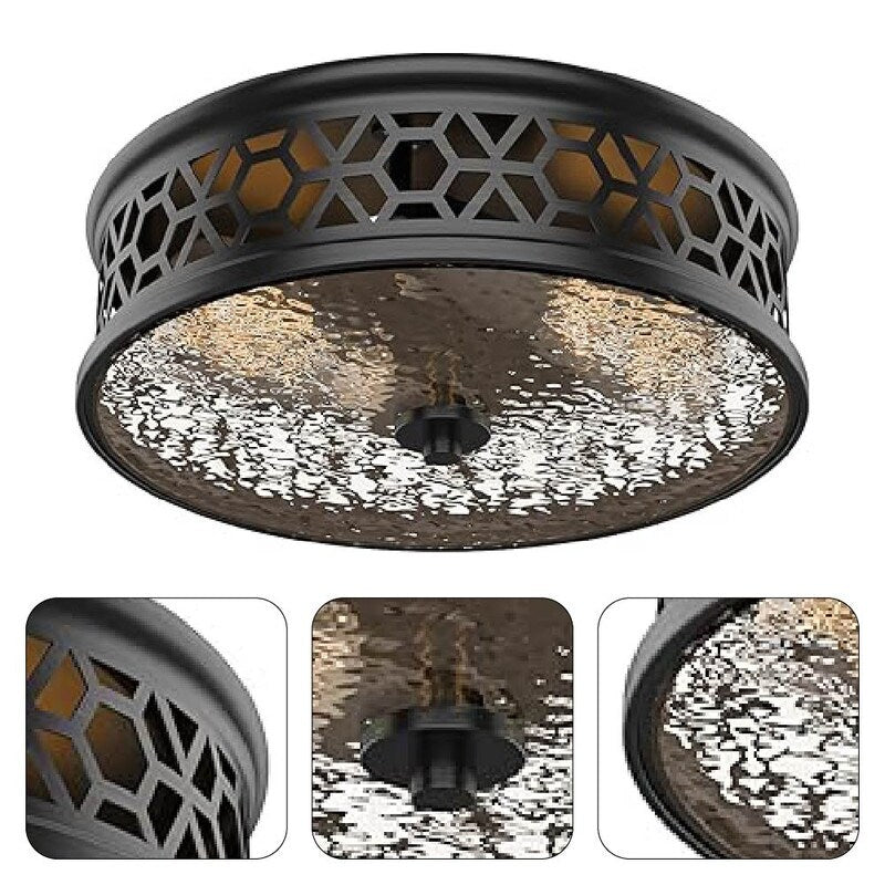 2 light vintage bedroom lights black fixture light glass ceiling light
