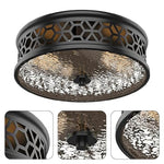 2 light vintage bedroom lights black fixture light glass ceiling light