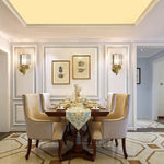 2 pack plug in wall light fixture LED crystal wall lighting bathroom indoor wall lamp