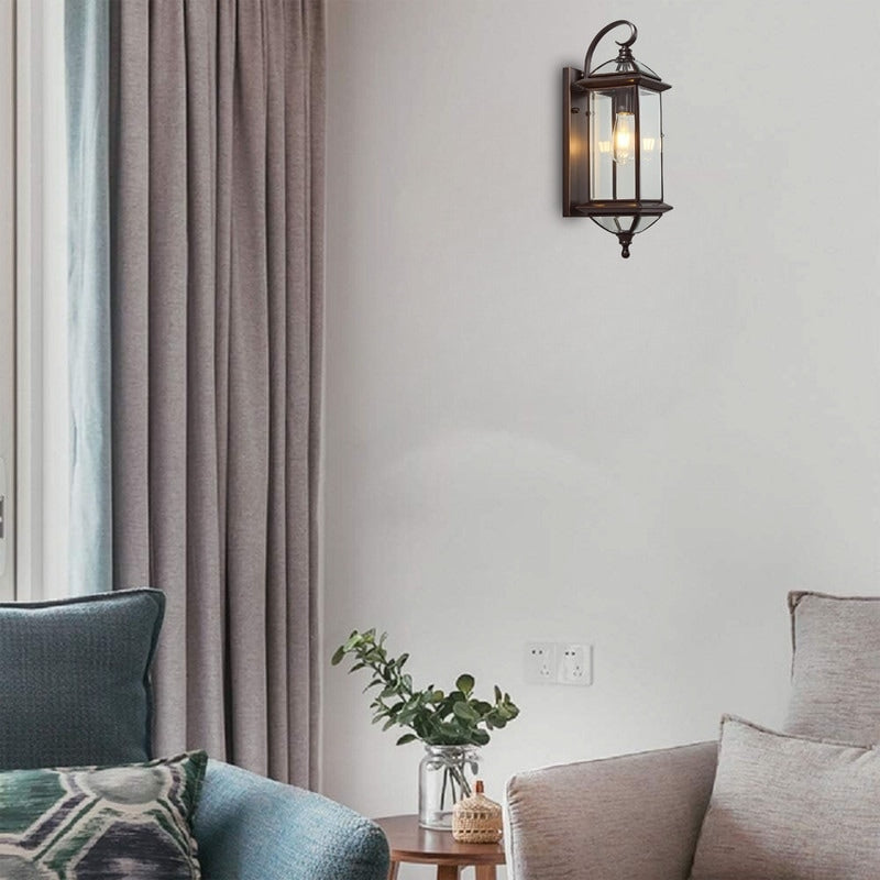 340 Degree adjustment light fixture  black sconce light  metal wall lights