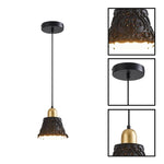 Farmhouse Island light metal dining room light black pendant light