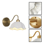 2 Pack bulb lights bronze light fixture glass, metal wall lights