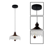 Farmhouse light fixture black light kitchen black pendant light