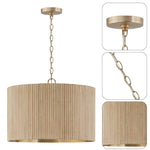 3-light light fixture white wash and matte brass hanging lighting metal pendant light