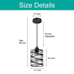 3 pack industrial kitchen island lights black dining lights  glass, metal pendant light fixtures
