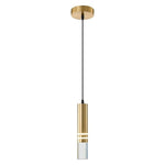 3 pack modern light fixtures Gold kitchen lighting Metal pendant light