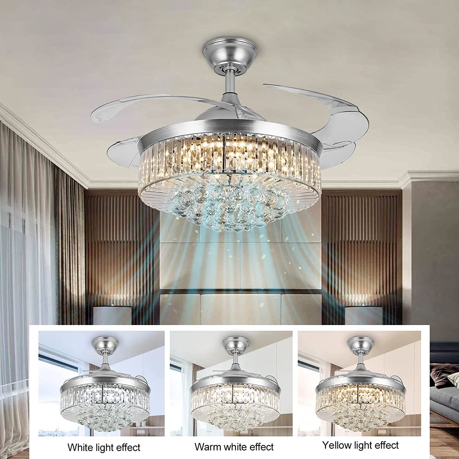 42 inch ceiling fan with lights indoor ceiling light kits with fans and remote control