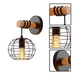 Farmhouse light fixture black wall sconce metal wall lights