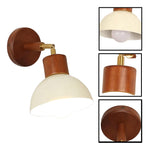 E27 light bulb ice cream color wall sconce iron shade wall light