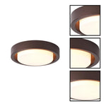 3 light ceiling and lighting metal glass kitchen lamp ceiling bronze flush mount